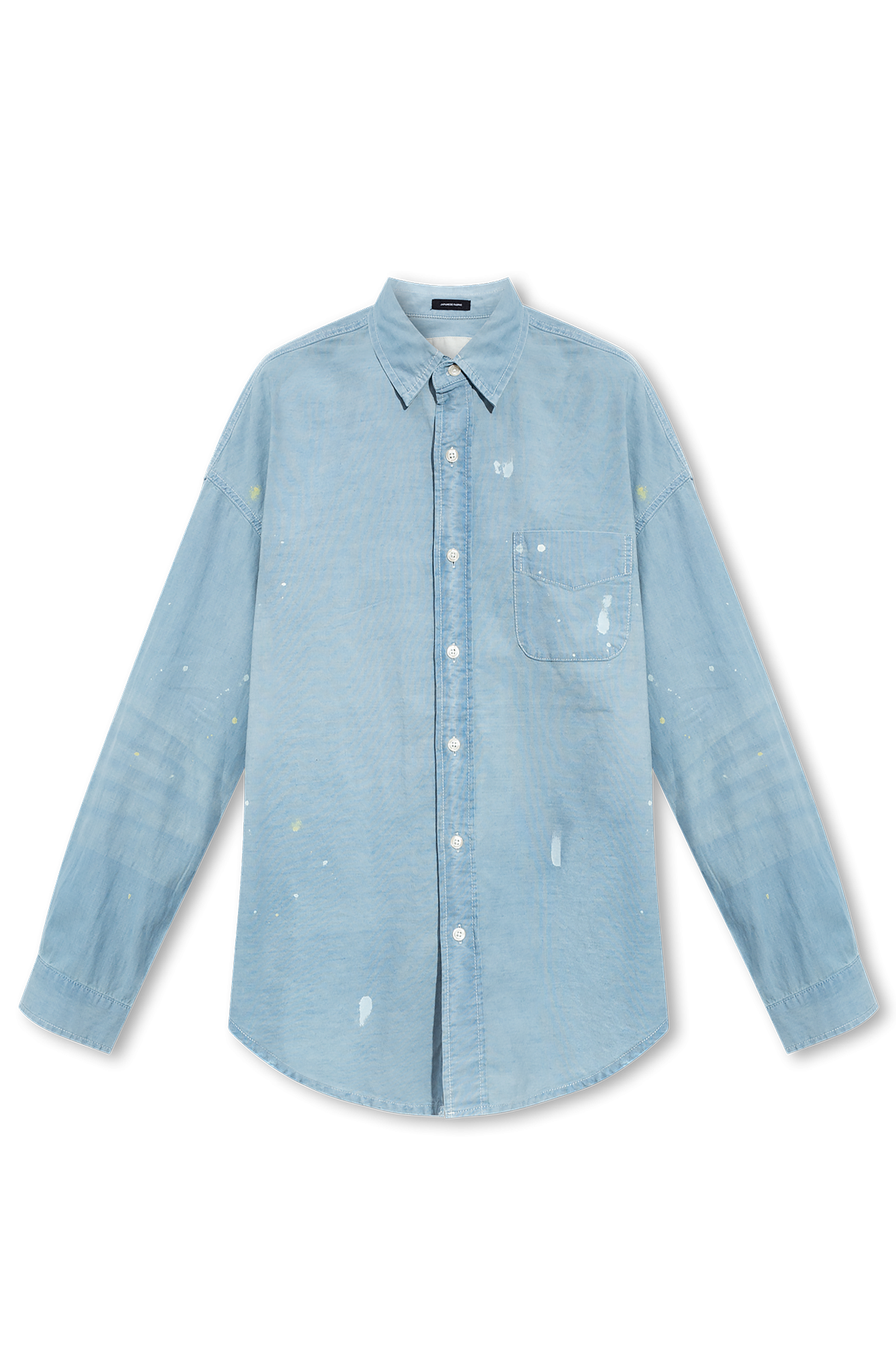 Blue Oversize shirt R13 Vitkac GB